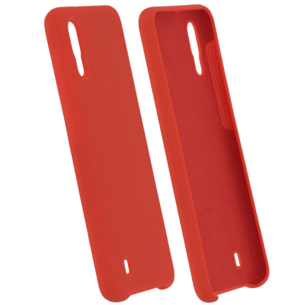 SENSO SMOOTH SAMSUNG M10 red backcover