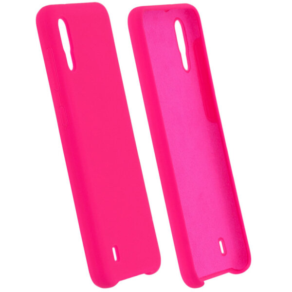 SENSO SMOOTH SAMSUNG M10 hot pink backcover