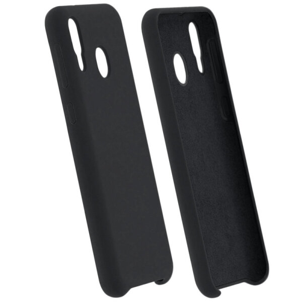 SENSO SMOOTH SAMSUNG M30 black backcover