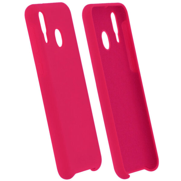 SENSO SMOOTH SAMSUNG M30 hot pink backcover