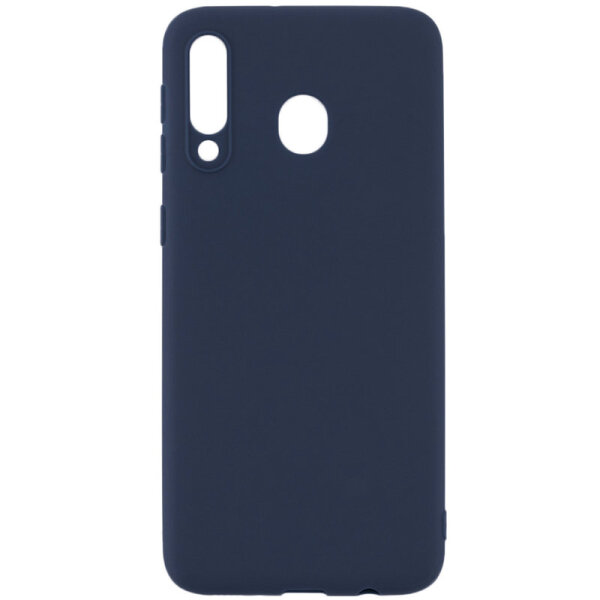 SENSO SOFT TOUCH SAMSUNG A40 blue backcover