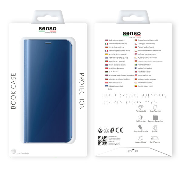 SENSO CLEAR BOOK XIAOMI MI 8 SE blue