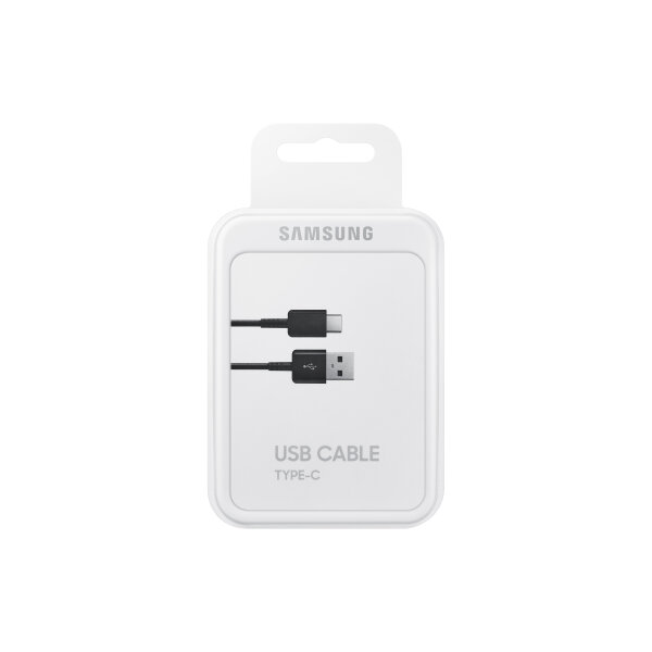 ORIGINAL SAMSUNG DATA CABLE USB TO TYPE C 1.5m black
