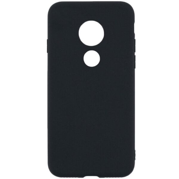 SENSO SOFT TOUCH MOTOROLA MOTO G7 POWER black backcover