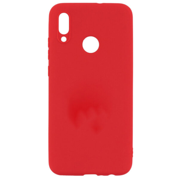 SENSO SOFT TOUCH XIAOMI REDMI 7 red backcover