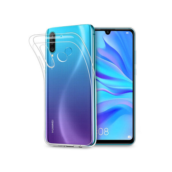 SENSO TPU 0.3 HUAWEI P SMART PLUS 2019 / HONOR 20 LITE / HONOR 20e trans backcover