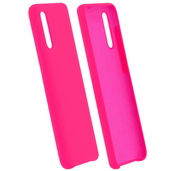 SENSO SMOOTH SAMSUNG A70 hot pink backcover