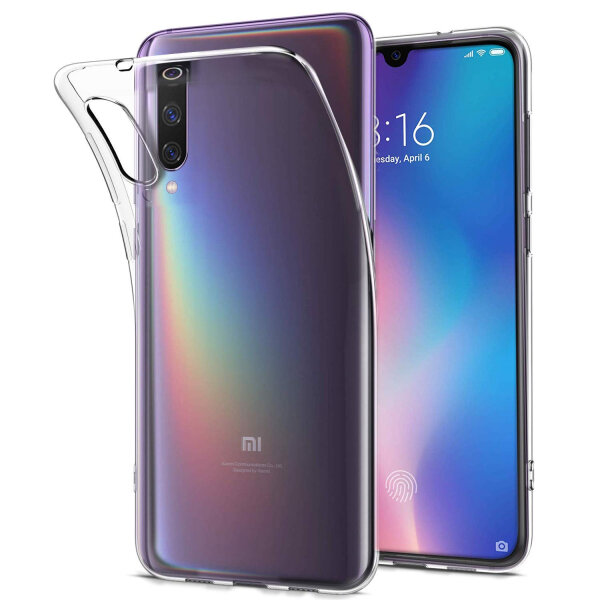 SENSO TPU 0.3 XIAOMI Mi 9 trans backcover