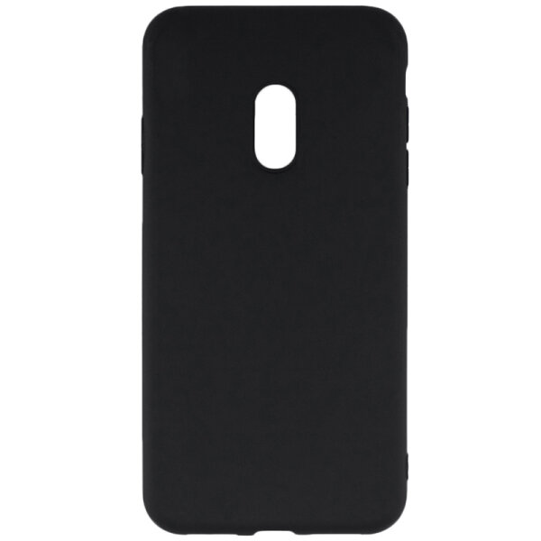 SENSO SOFT TOUCH NOKIA 2.1 black backcover