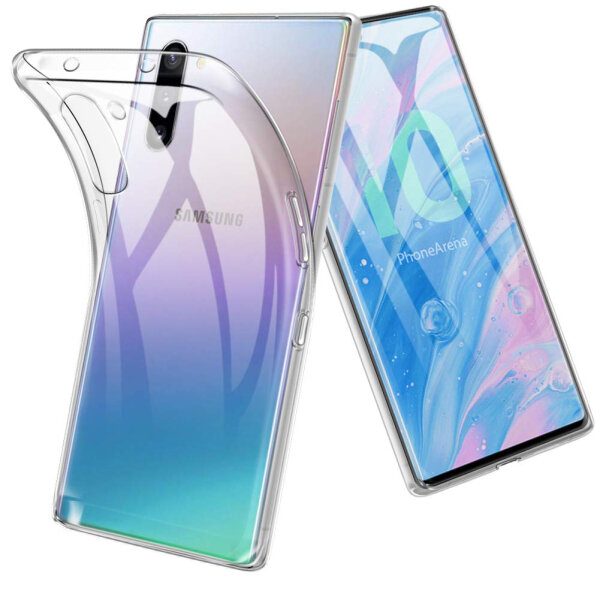 SENSO TPU 0.3 SAMSUNG NOTE 10 trans backcover