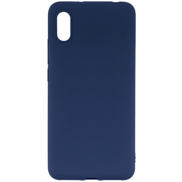 SENSO SOFT TOUCH XIAOMI REDMI 7A blue backcover