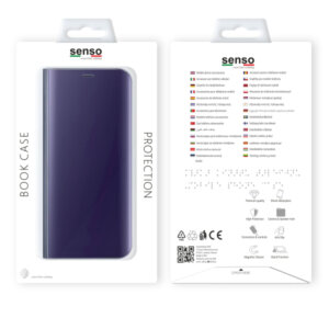 SENSO CLEAR BOOK IPHONE 11 PRO (5.8)  blue