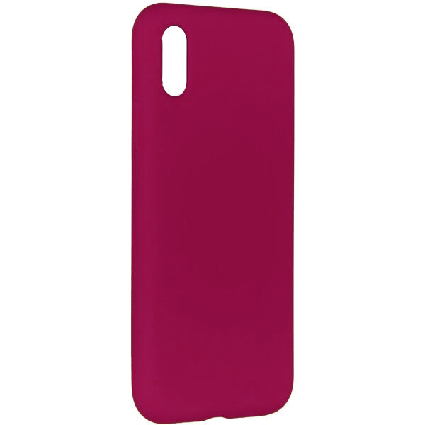 SENSO LIQUID HUAWEI Y5 2019 / HONOR 8S maroon backcover