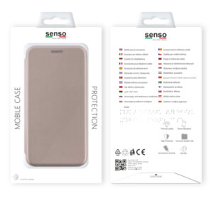 SENSO OVAL STAND BOOK IPHONE 11 PRO MAX gold