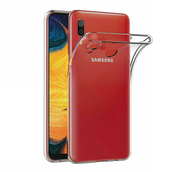 SENSO TPU 0.3 SAMSUNG A20s trans backcover