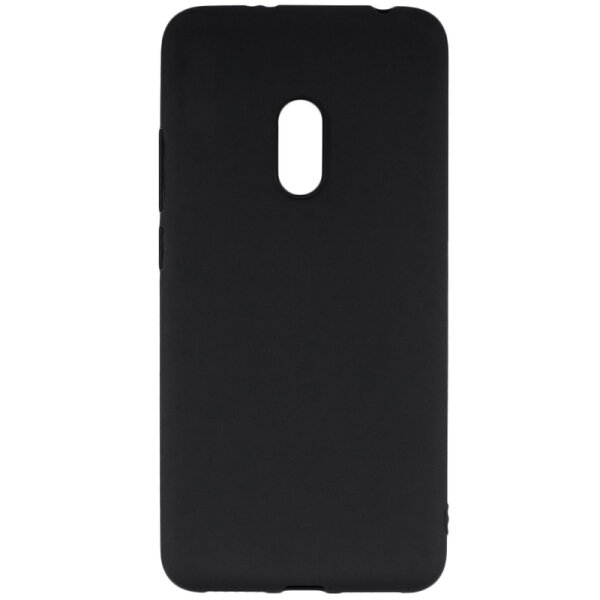 SENSO SOFT TOUCH XIAOMI REDMI 8A black backcover