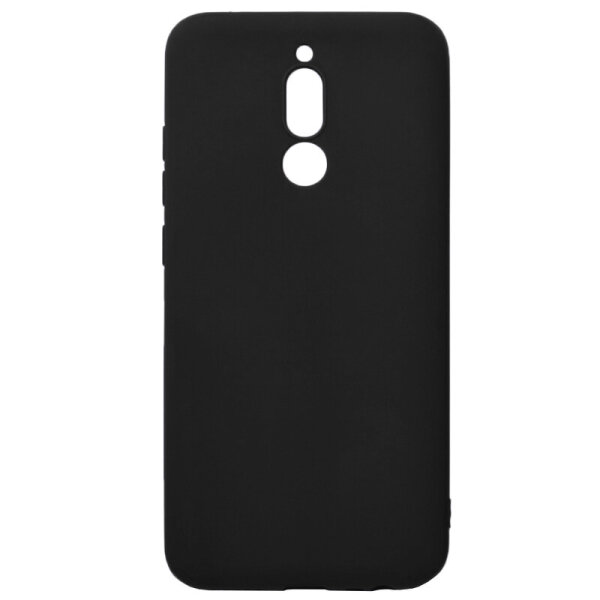 SENSO SOFT TOUCH XIAOMI REDMI 8 black backcover