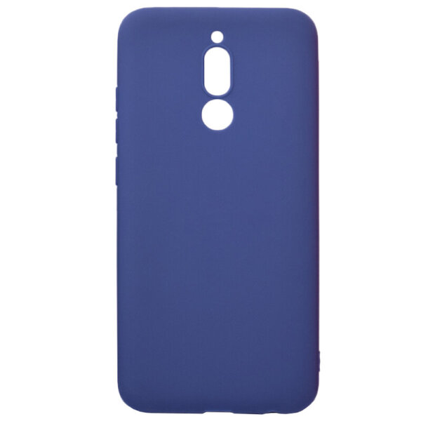 SENSO SOFT TOUCH XIAOMI REDMI 8 blue backcover