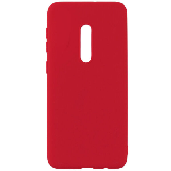 SENSO SOFT TOUCH XIAOMI REDMI 8A red backcover