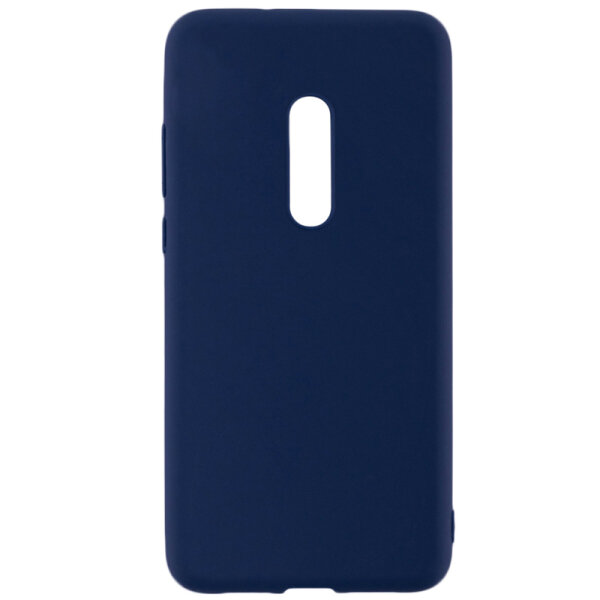 SENSO SOFT TOUCH XIAOMI REDMI 8A blue backcover