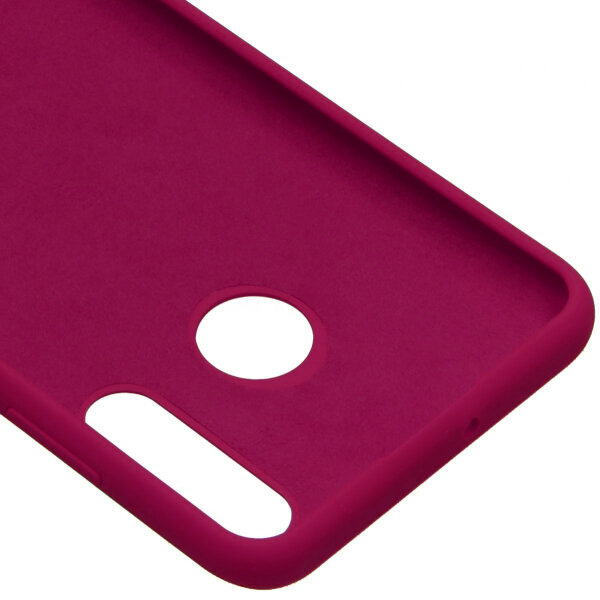 SENSO LIQUID HUAWEI Y6 2019 / HONOR PLAY 8A burgundy backcover