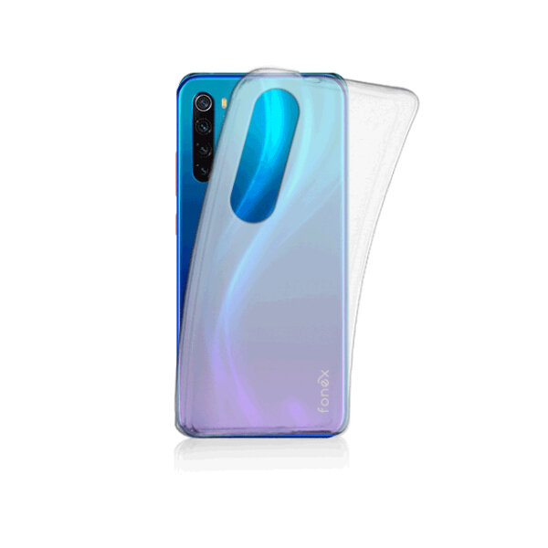 FONEX TPU CASE 0.2mm XIAOMI REDMI NOTE 8T backcover