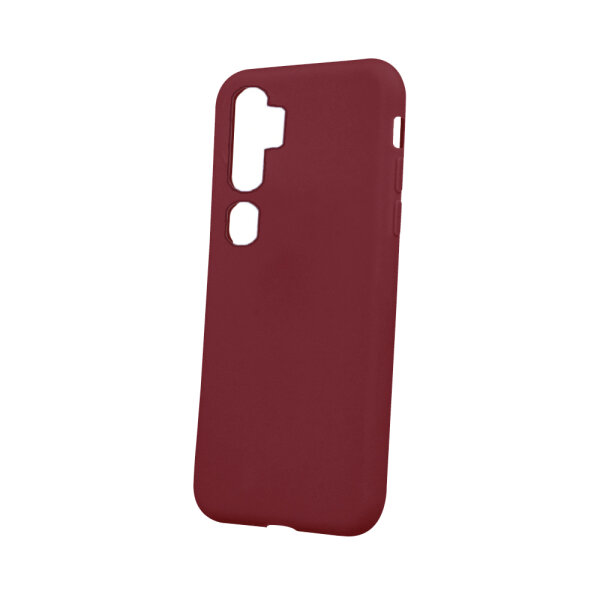 SENSO SOFT TOUCH XIAOMI MI NOTE 10 / MI NOTE 10 PRO burgundy backcover