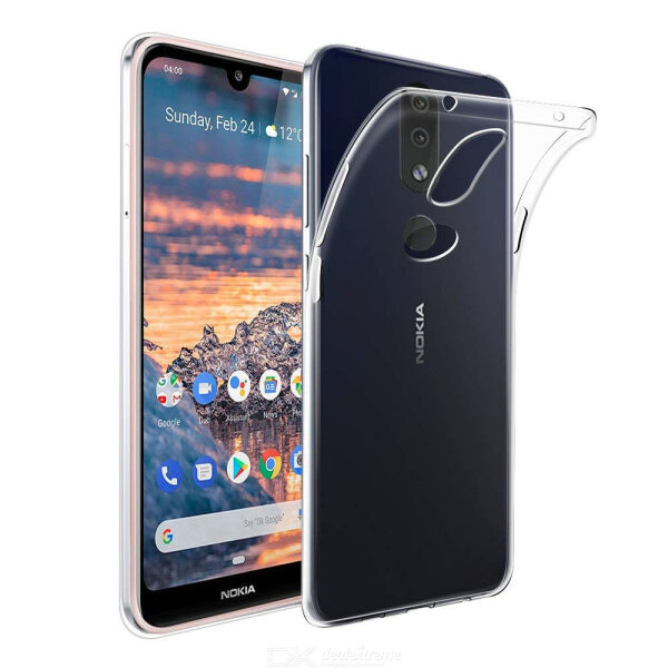 SENSO TPU 0.3 NOKIA 2.2 trans backcover