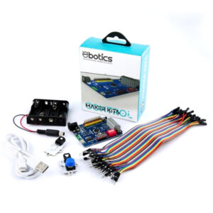 KSIX EBOTICS MAKER CONTROL KIT ROBOTICS AND PROGRAMMING