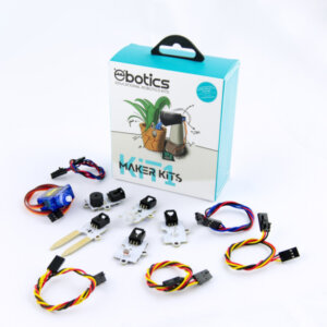 KSIX EBOTICS MAKER KIT 1 ROBOTICS AND PROGRAMMING