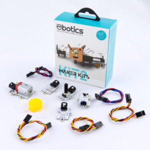 KSIX EBOTICS MAKER KIT 2 ROBOTICS AND PROGRAMMING