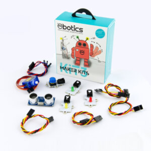 KSIX EBOTICS MAKER KIT 3 ROBOTICS AND PROGRAMMING