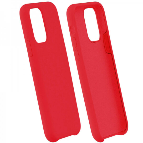 SENSO SMOOTH SAMSUNG S20 red backcover