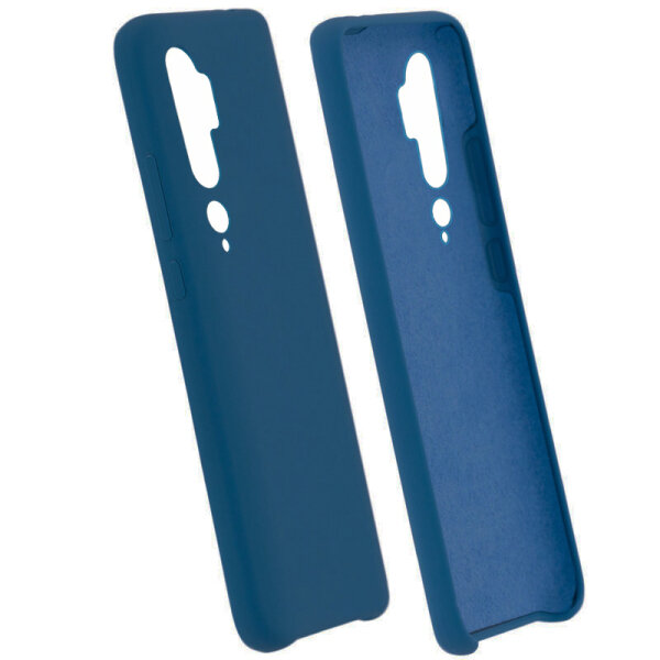 SENSO SMOOTH XIAOMI MI NOTE 10 / MI NOTE 10 PRO blue backcover