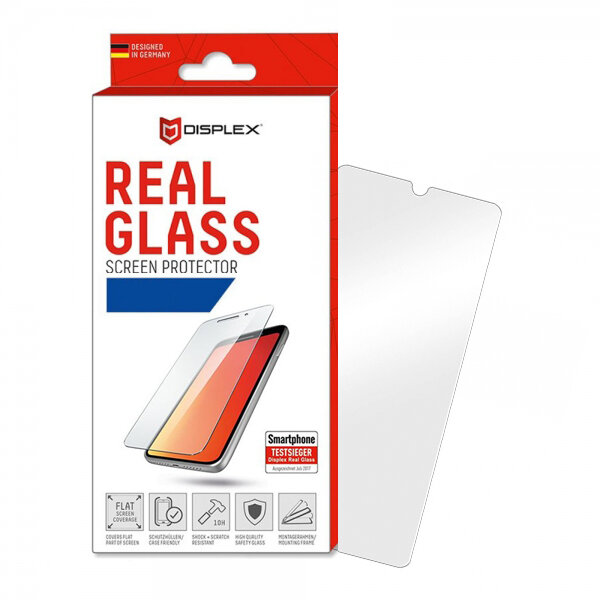 DISPLEX REAL GLASS 2D SAMSUNG XCOVER 4 / 4S (2019)