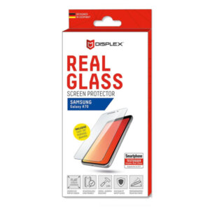 DISPLEX REAL GLASS 3D SAMSUNG A80 WITH APPLICATOR