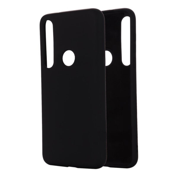 SENSO LIQUID HUAWEI P40 LITE E black backcover