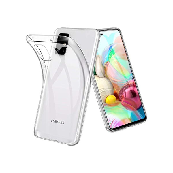 SENSO TPU 0.3 SAMSUNG A31 trans backcover