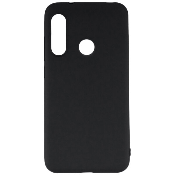 SENSO SOFT TOUCH HUAWEI P40 LITE E black backcover