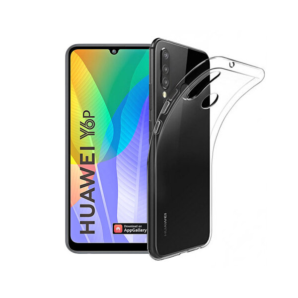 SENSO TPU 0.3 HUAWEI Y6P trans backcover