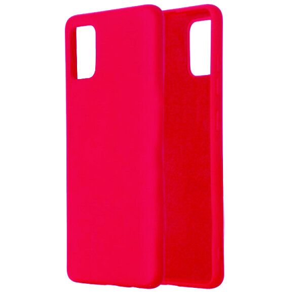 SENSO LIQUID SAMSUNG A41 hot pink backcover