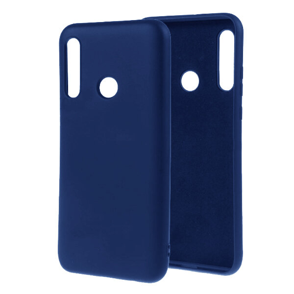 SENSO LIQUID HUAWEI Y6P blue backcover