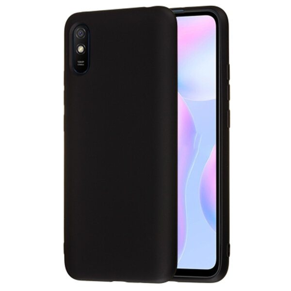 SENSO LIQUID XIAOMI REDMI 9A / 9AT black backcover