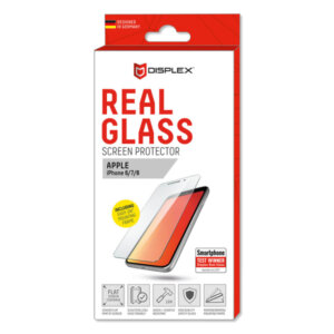 DISPLEX REAL GLASS 2D IPHONE 6 / 7 / 8 / SE (2020) WITH APPLICATOR