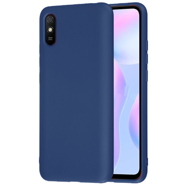 SENSO LIQUID XIAOMI REDMI 9A / 9AT blue backcover