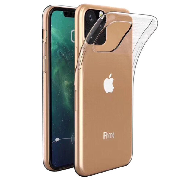 SENSO TPU 0.3 IPHONE 12 PRO MAX 6.7' trans backcover