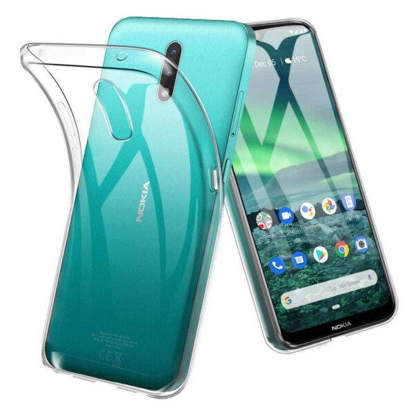 SENSO TPU 0.3 NOKIA 2.3 trans backcover