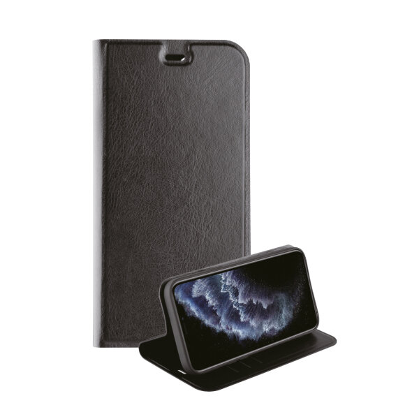 VIVANCO PREMIUM WALLET BOOK CASE IPHONE 12 / 12 PRO 6.1' black