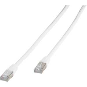 VIVANCO CAT6 UTP NETWORK ETHERNET CABLE RJ45 1m white