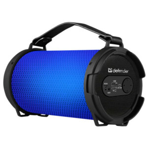 DEFENDER PORTABLE BLUETOOTH SPEAKER REACTOR 8W Light/BT/FM/USB/LED/MIC